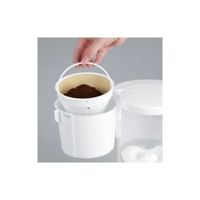 SEVERIN KA4478 Cafetière électrique Blanc SEVERIN KA4478 Cafetière électrique Blanc