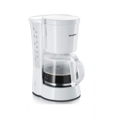SEVERIN KA4478 Cafetière électrique Blanc SEVERIN KA4478 Cafetière électrique Blanc
