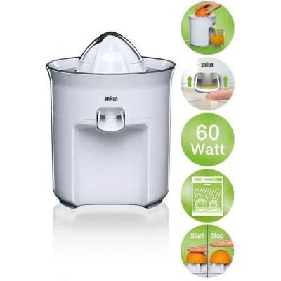 BRAUN CJ3050 Presse agrumes Multiquick 5 Tribute Collection BRAUN CJ3050 Presse agrumes Multiquick 5 Tribute Collection