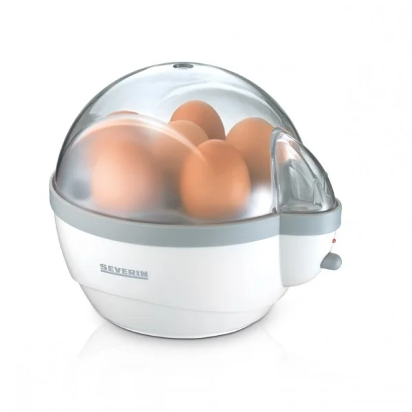 SEVERIN EK3051 Cuit oufs Blanc gris