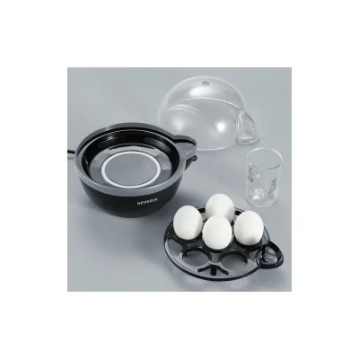 SEVERIN EK3056 Cuit oufs Noir gris SEVERIN EK3056 Cuit oufs Noir gris