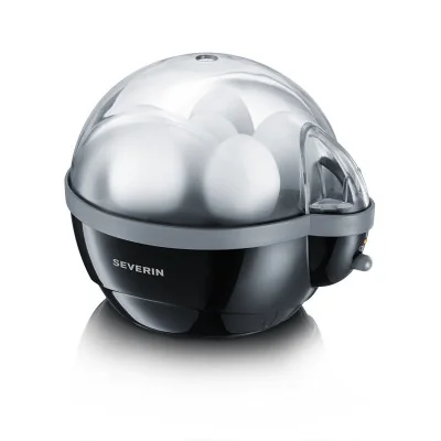 SEVERIN EK3056 Cuit oufs Noir gris SEVERIN EK3056 Cuit oufs Noir gris