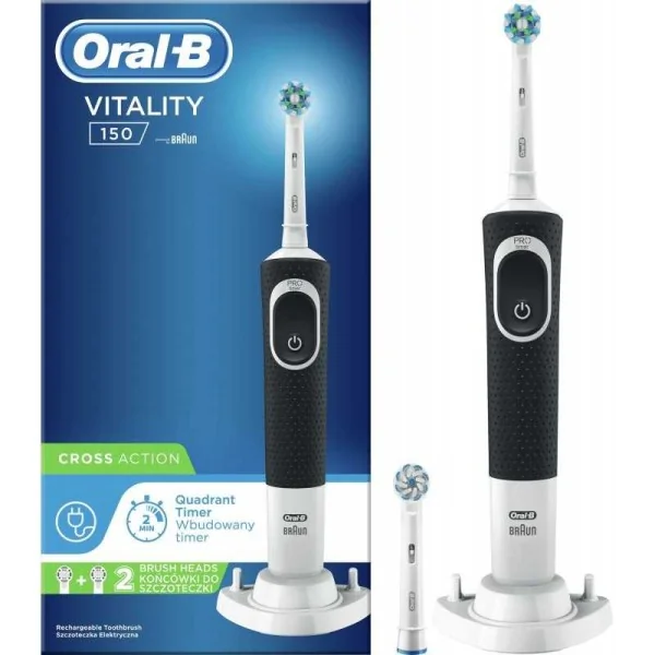 ORAL B Brosse a Dents Electrique Vitality 150 Crossaction