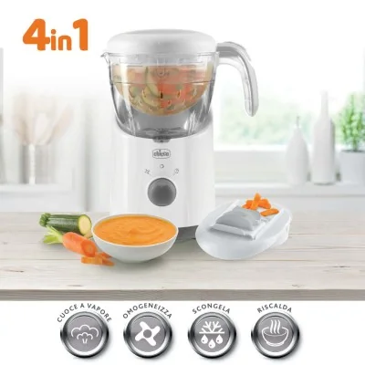 chicco Robot Easymeal Steamcooker