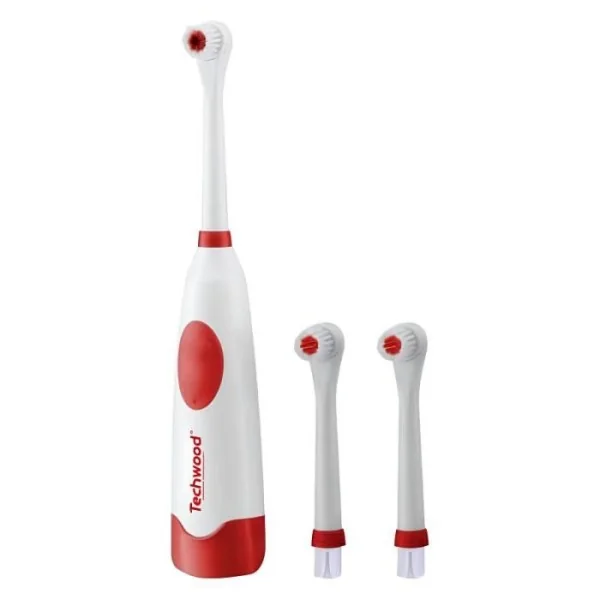TECHWOOD TBAD-035 - Blanc Brosse à Dent Électrique