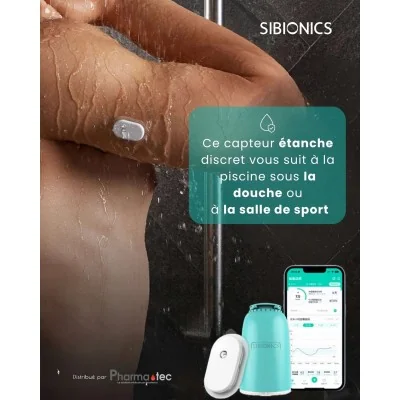 Système CGM SIBIONICS GS1 - Suivi Diabète & Rapports AGP