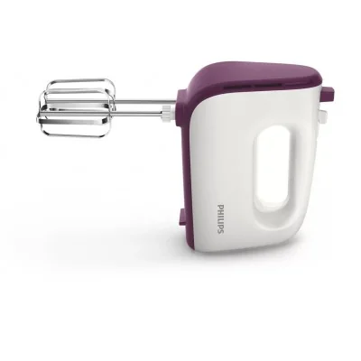 Philips Batteur Electrique Viva Violet (HR3740/11) Philips Batteur Electrique Viva Violet (HR3740/11)