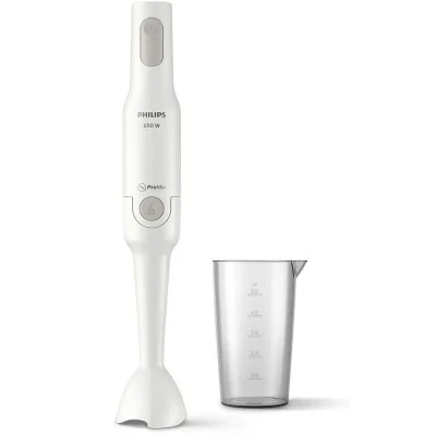 Philips Mixeur Plongeant ProMix 650W Blanc (HR2531/00) Philips Mixeur Plongeant ProMix 650W Blanc (HR2531/00)