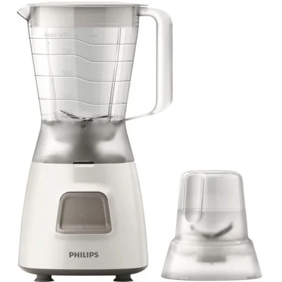 Philips Blender Daily 450W 1 Litre Blanc (HR2056/00) Philips Blender Daily 450W 1 Litre Blanc (HR2056/00)