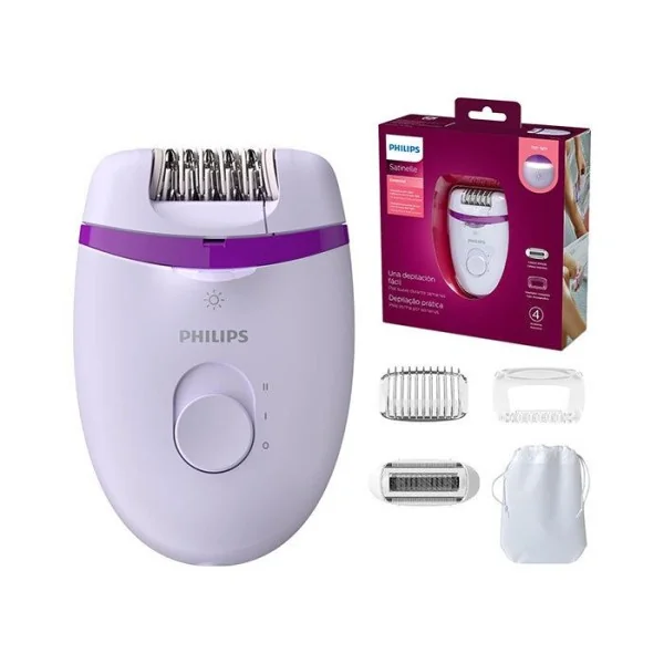PHILIPS Epilateur BRE275/00 Blanc