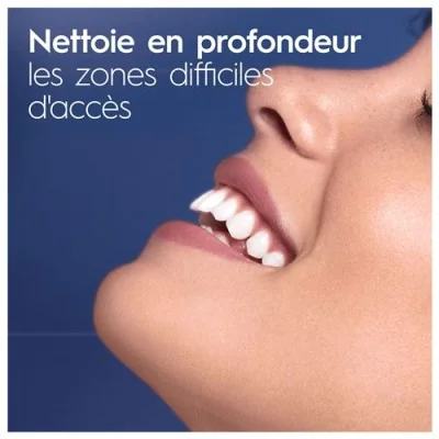 Brosse à dent élecrtrique - Oral-B Combiné Dentaire : Oral-B PRO 700 + Waterjet Brosse à dent élecrtrique - Oral-B Combiné Dentaire : Oral-B PRO 700 + Waterjet
