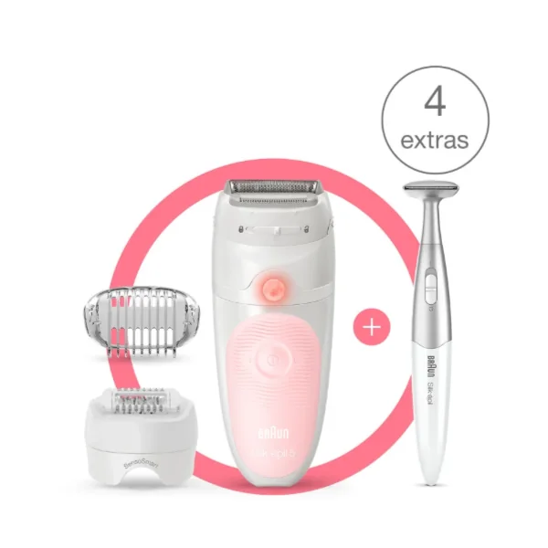 BRAUN Silk epil 5 SES5-820 sensosmart