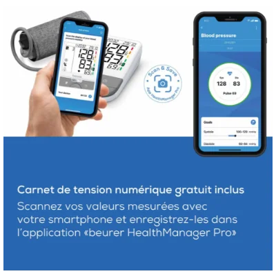 BEURERBM 53 Tensiomètre au bras BEURERBM 53 Tensiomètre au bras