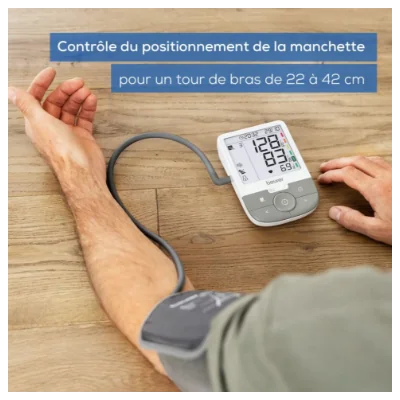 BEURERBM 53 Tensiomètre au bras BEURERBM 53 Tensiomètre au bras