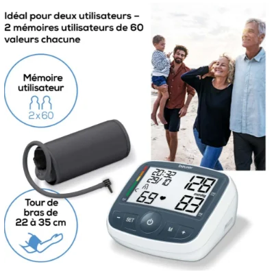 BEURER BM 40 Tensiomètre au bras BEURER BM 40 Tensiomètre au bras