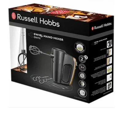 Batteur Electrique Russell Hobbs / Black & Gold Batteur Electrique Russell Hobbs / Black & Gold