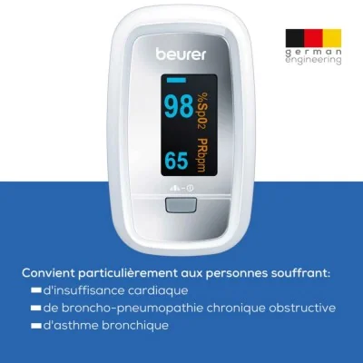 BEURER Oxymètre de poule Beurer PO30