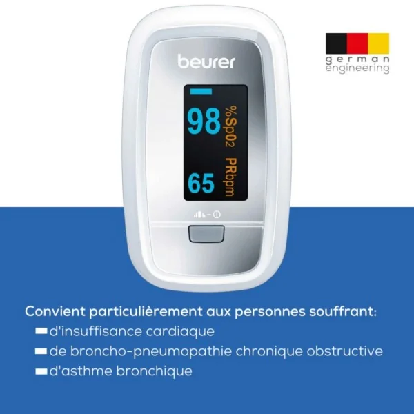 BEURER Oxymètre de poule Beurer PO30