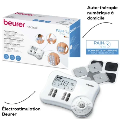 Electrostimulateur TENS/EMS numérique BEURER EM 80