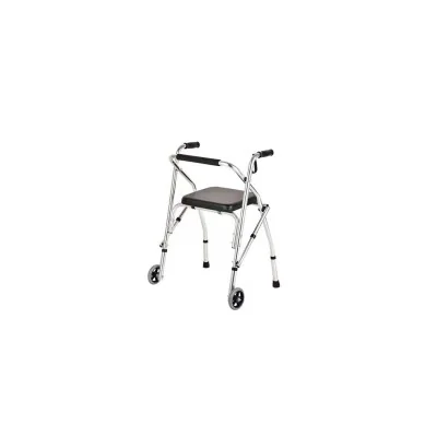 Déambulateur à 2 Roues avec Assise