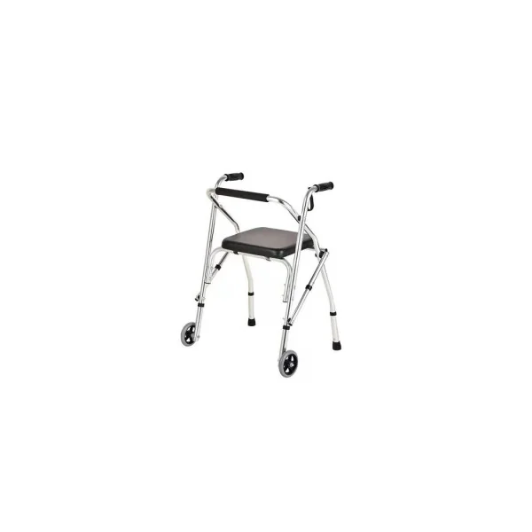 Déambulateur à 2 Roues avec Assise