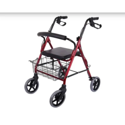 Déambulateur à 4 Roues avec Assise
