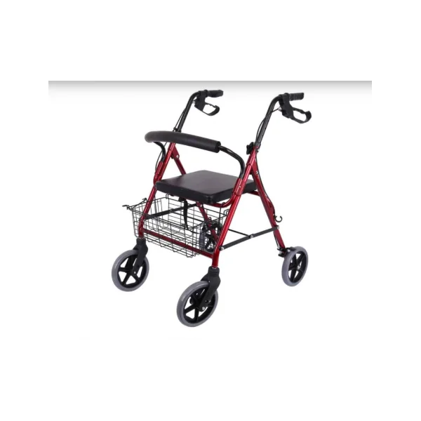 Déambulateur à 4 Roues avec Assise