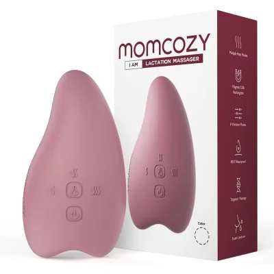 Momcozy Masseur de lactation chauffant 2-en-1 Momcozy Masseur de lactation chauffant 2-en-1