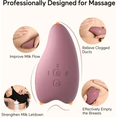 Momcozy Masseur de lactation chauffant 2-en-1 Momcozy Masseur de lactation chauffant 2-en-1