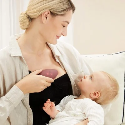 Momcozy Masseur de lactation chauffant 2-en-1 Momcozy Masseur de lactation chauffant 2-en-1