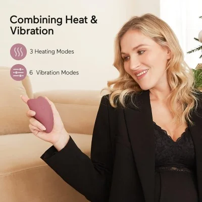 Momcozy Masseur de lactation chauffant 2-en-1 Momcozy Masseur de lactation chauffant 2-en-1