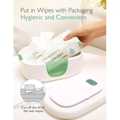 Momcozy Chauffe Lingettes & Veilleuse Intégrée Momcozy Chauffe Lingettes & Veilleuse Intégrée
