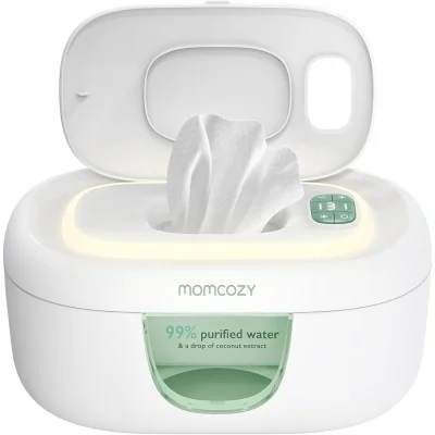 Momcozy Chauffe Lingettes & Veilleuse Intégrée Momcozy Chauffe Lingettes & Veilleuse Intégrée