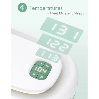 Momcozy Chauffe Lingettes & Veilleuse Intégrée Momcozy Chauffe Lingettes & Veilleuse Intégrée