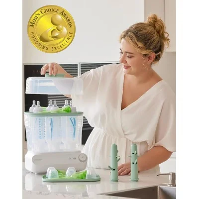 Momcozy Stérilisateur & Sécheur de Biberons 8-en-1 Momcozy Stérilisateur & Sécheur de Biberons 8-en-1