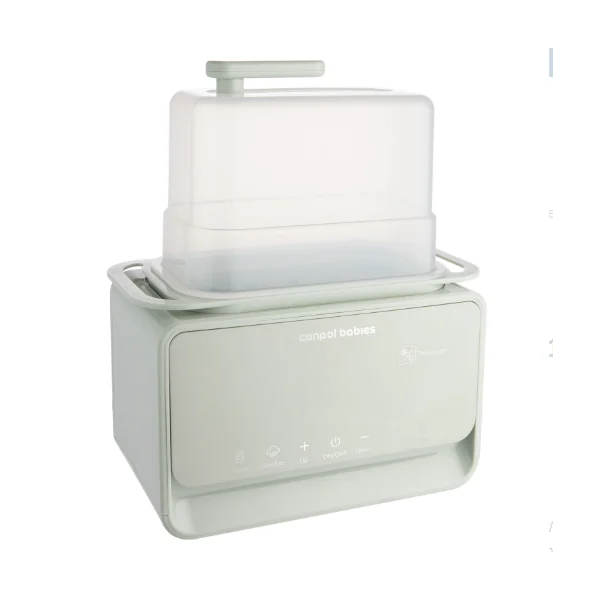 Canpol Chauffe biberons et stérilisateur 7 en 1-12/218