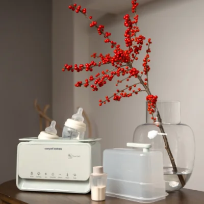 Canpol Chauffe biberons et stérilisateur 7 en 1-12/218