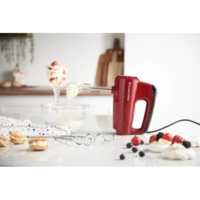 Batteur RUSSELL HOBBS Desire 27150-56 350 Watts - Noir&Rouge