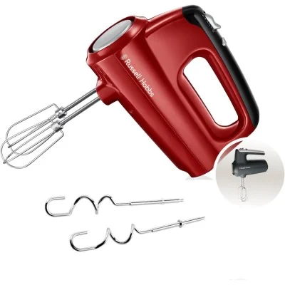 Batteur RUSSELL HOBBS Desire 27150-56 350 Watts - Noir&Rouge