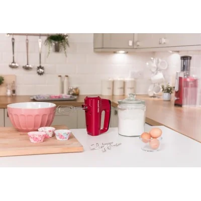 RUSSELL HOBBS Batteur Desire 350 Watts - Noir&Rouge 27150-56 RUSSELL HOBBS Batteur Desire 350 Watts - Noir&Rouge 27150-56