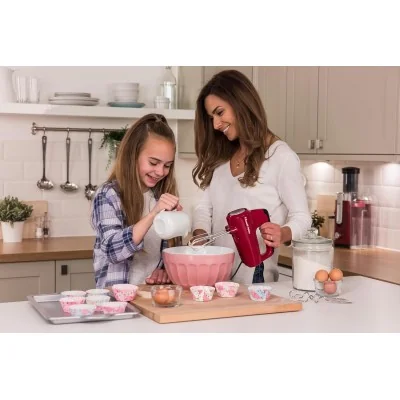 RUSSELL HOBBS Batteur Desire 350 Watts - Noir&Rouge 27150-56 RUSSELL HOBBS Batteur Desire 350 Watts - Noir&Rouge 27150-56