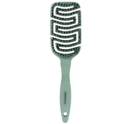 TITANIA Brosse paddle Flex en plastique recyclé -2884