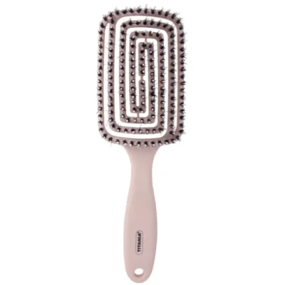 TITANIA Brosse paddle Flex rose poudré-2858