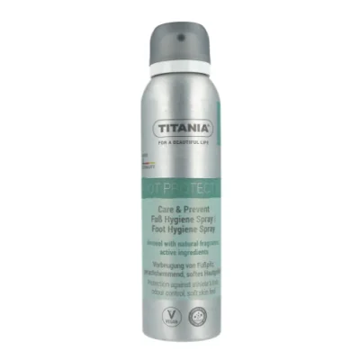 Titania Spray pour l'hygiène des pieds 150ml-5042