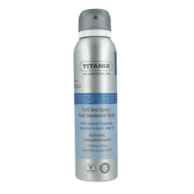 titania Spray déodorant pour pieds 150 ml-5049