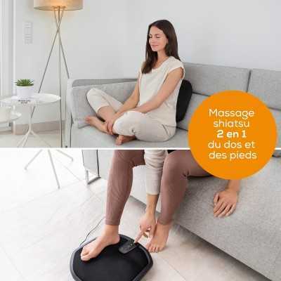 Beurer FM 70 Appareil de massage Shiatsu pour les pieds et le dos