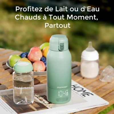 MOMCOZY Chauffe biberon portable Momcozy sans fil MOMCOZY Chauffe biberon portable Momcozy sans fil