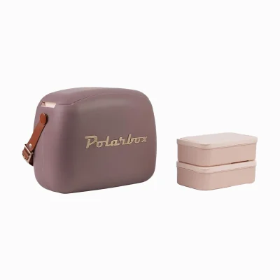 Polarbox Gold classic 6l Mauve Gold-9347