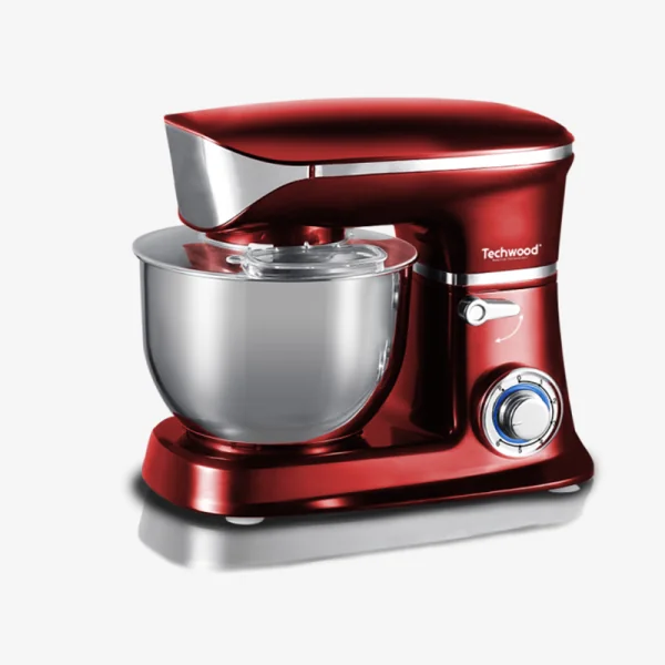 Robot pétrin grenat bol inox- TCDR-135