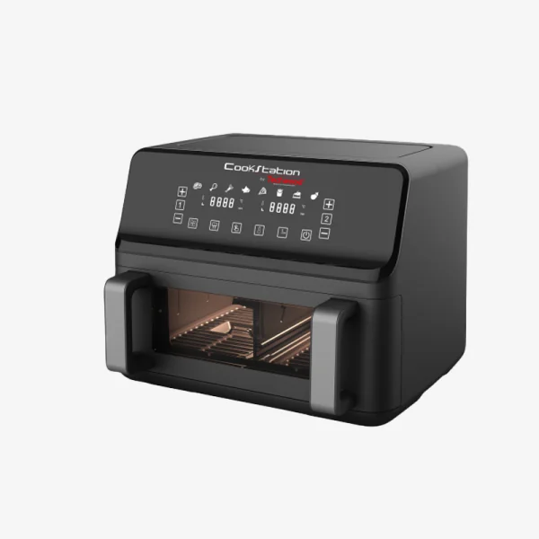 Friteuse sans Huile Duo - 4.5L+4.5L- CS-945